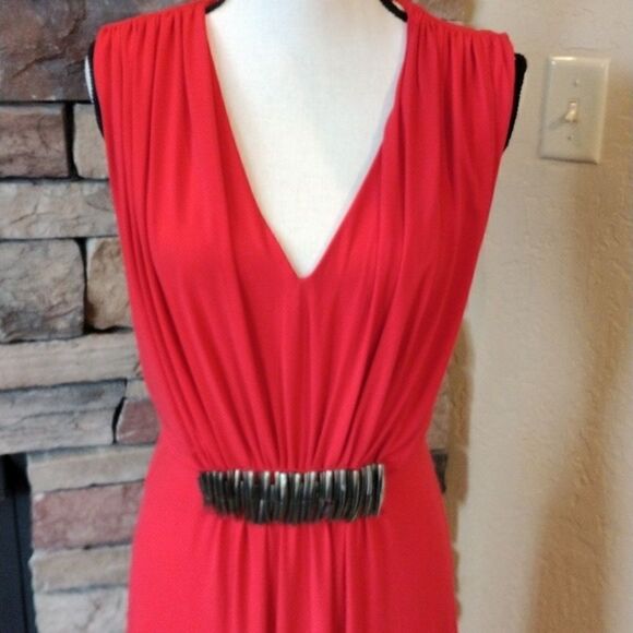 NWT Calvin Klein Long Formal Dress - Picture 2 of 11